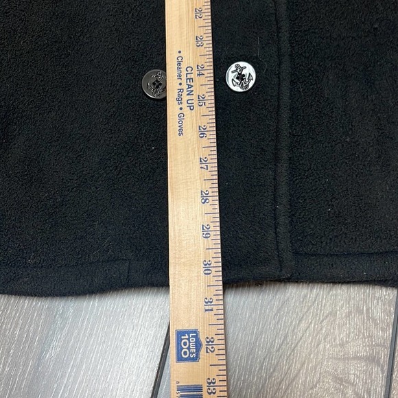 Vintage Fleece Button Front Jacket Women's Size M ? - Picture 7 of 11